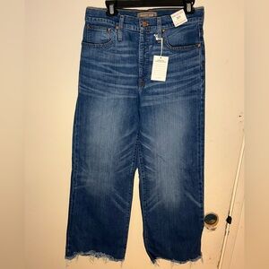 J. Crew Relaxed Fit Blue Jeans
